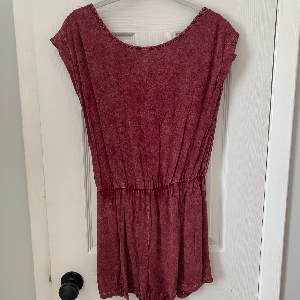 Garnet Romper